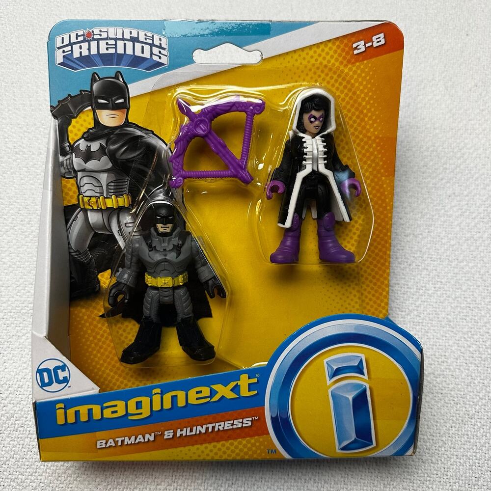 Imaginext DC Super Friends Batman & Huntress
